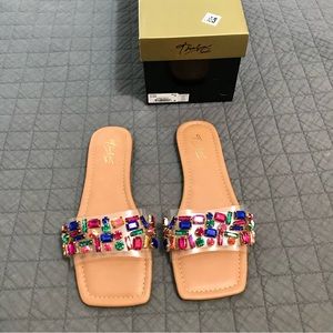 THALIA SODI Women's Jillene Flat Sandals - Size: 7M